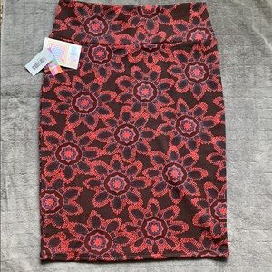 NWT LulaRoe Cassie skirt, med.